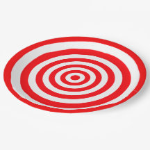 Bull's Eyeキャンディ色のターゲットをテーマにした