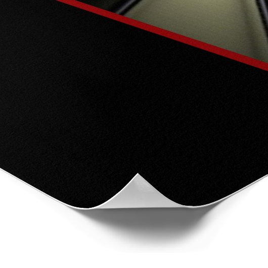 Bull's Eye ポスター (角)