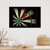 Bull's Eye ポスター (キッチン)