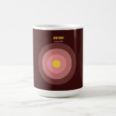 Bulls Eye — 90s Maximalist Coffee Mug | Retro コーヒーマグカップ (中央)