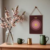 Bulls Eye — 90s Maximalist Poster | Retro Bedroom ポスター