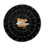 Bull's-Eye: A Treehigh Cloudz Dart Board ダーツボード (正面)