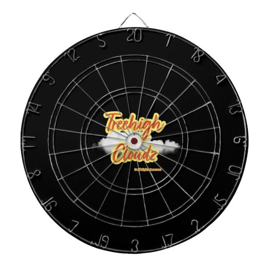 Bull's-Eye: A Treehigh Cloudz Dart Board ダーツボード (正面)