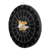 Bull's-Eye: A Treehigh Cloudz Dart Board ダーツボード (正面右)