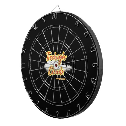 Bull's-Eye: A Treehigh Cloudz Dart Board ダーツボード (正面右)