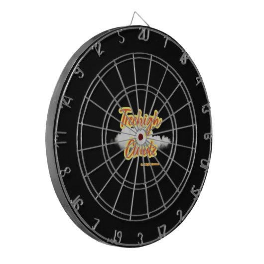 Bull's-Eye: A Treehigh Cloudz Dart Board ダーツボード (正面左)