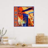 Bull's Head, Tubac, AZポスター ポスター (キッチン)