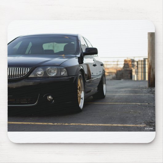 BullSchmidtのマウスパッド マウスパッド (正面)