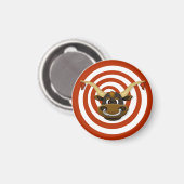 Bullseyeおよびターゲット磁気ディスク マグネット (正面/裏面)