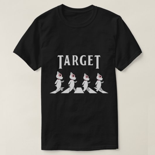 bullseye abbey road   tシャツ (デザイン正面)