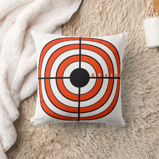 Bullseye Pillow クッション (ブランケット)