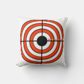 Bullseye Pillow クッション (正面)