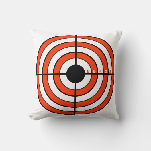 Bullseye Pillow クッション (正面)