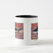 Bullsharkのビールのジョッキ マグカップ (中央)