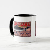 Bullsharkのビールのジョッキ マグカップ (正面左)