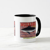 Bullsharkのビールのジョッキ マグカップ (正面右)