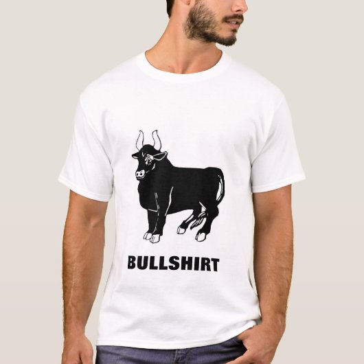 Bullshirt Tシャツ (正面)