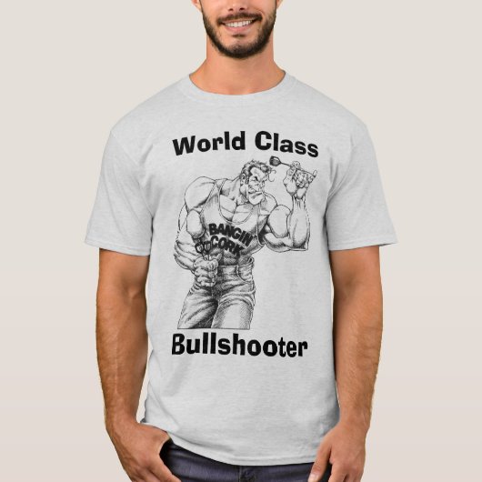 Bullshooter Tシャツ (正面)