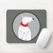 BULLTERIER3 マウスパッド (マウス)