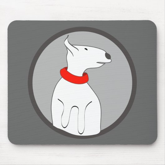 BULLTERIER3 マウスパッド (正面)