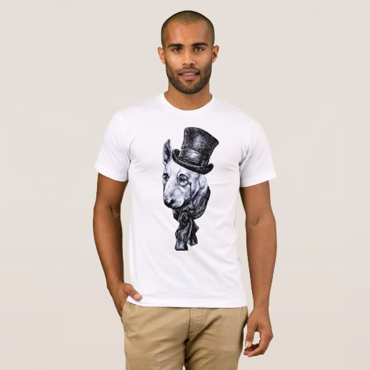 Bullterrier Tシャツ (正面フル)