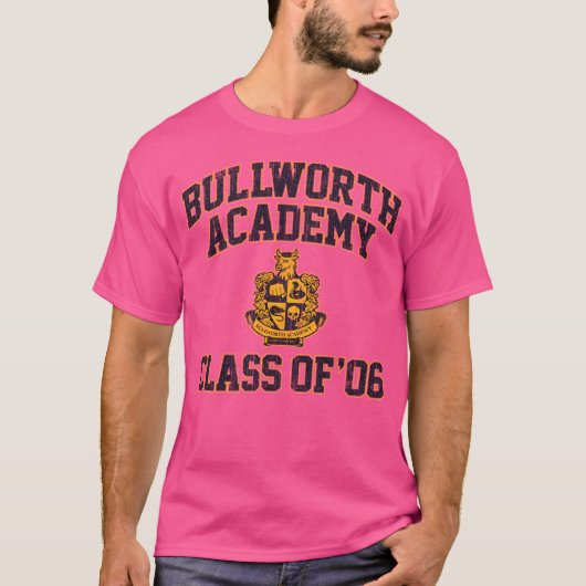 Bullworth Academy Class Of 06 (バリアント型) Tシャツ (正面)