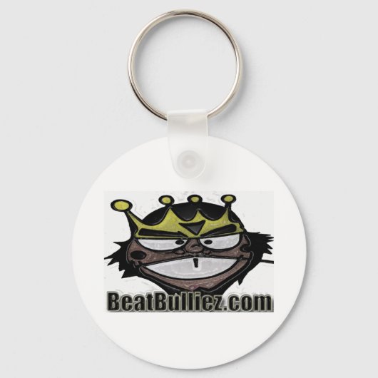 Bullyロゴキーチェーン キーホルダー (正面)