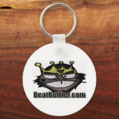 Bullyロゴキーチェーン キーホルダー (正面)