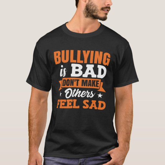 Bully Awareness Anti-Bullying Unity Day Tシャツ (正面)