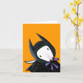 Bully BatDogカード カード (黄色い花)