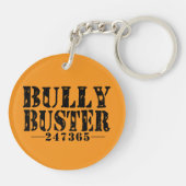 Bully Buster キーホルダー (裏面)