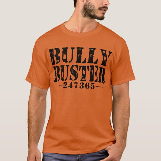 Bully Buster Tシャツ (正面)
