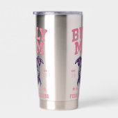 Bully Dog Mom - Fierce Fearless - Pit Bull Lover  保温保冷タンブラー (右面)