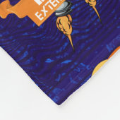 BULLY EXTERMINATOR, AQUI ESTAMOS Y NO NOS VAMOS フリースブランケット (角)