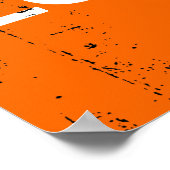 BULLY FREE ZONE -.png ポスター (角)