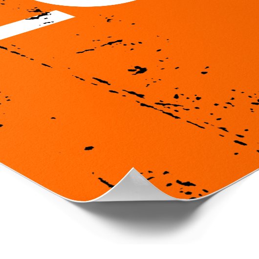 BULLY FREE ZONE -.png ポスター (角)