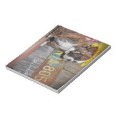 Bully Love Bulldogメモ帳 ノートパッド (回転)