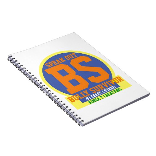 Bully Survivor ノートブック (右側)