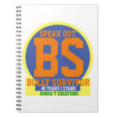 Bully Survivor ノートブック (正面)