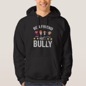 Bullying Kindness Bullies Support Reminder Tolerat パーカ (正面)