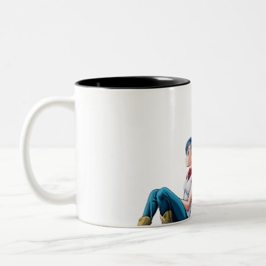 Bulma e vegeta mugs ツートーンマグカップ (左)
