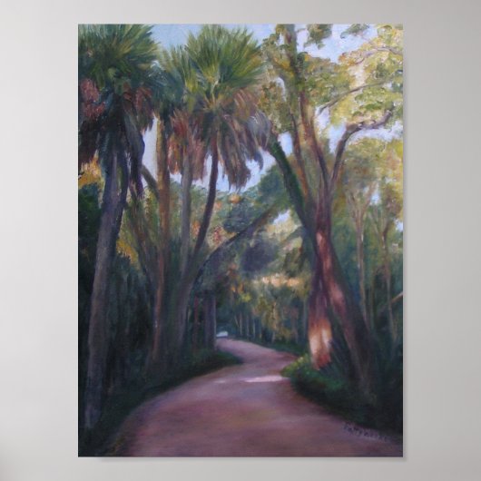 BULOW CREEK PLANTATION ROADポスター ポスター (正面)