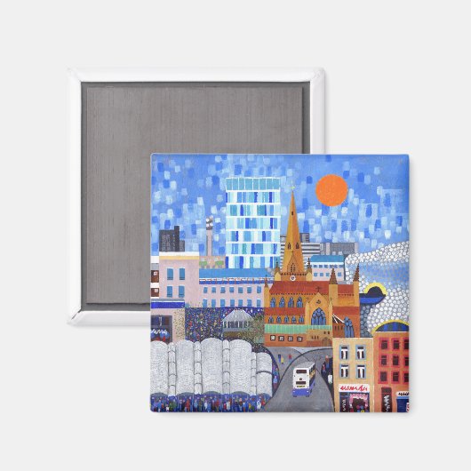 Bulring Sun 2012 マグネット (正面/裏面)