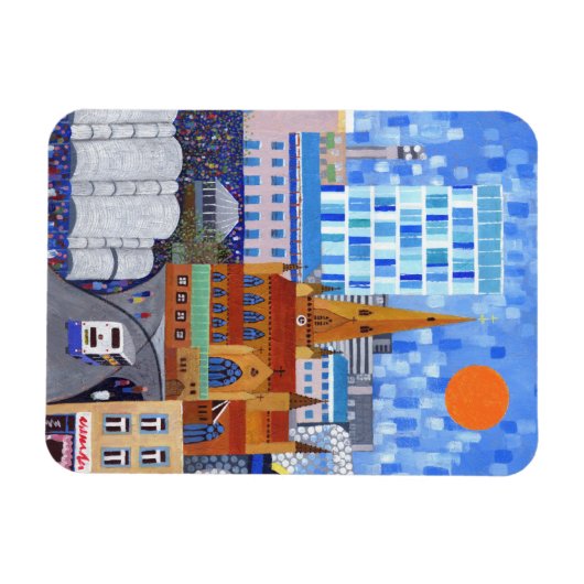 Bulring Sun 2012 マグネット (横)