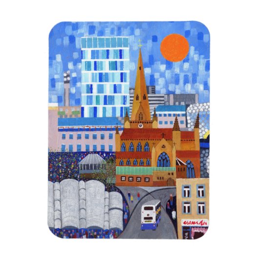 Bulring Sun 2012 マグネット (縦)