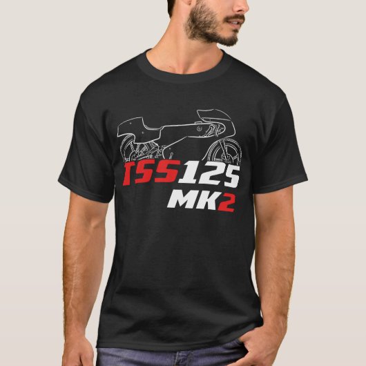 Bultaco TSS Mk2 125 1977 Tシャツ (正面)