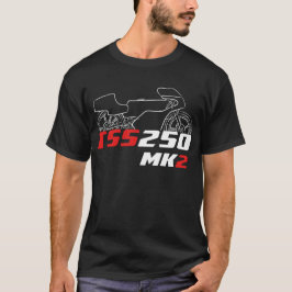 Bultaco TSS Mk2 250 1978 Tシャツ