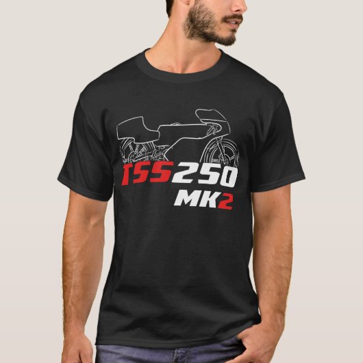 Bultaco TSS Mk2 250 1978 Tシャツ (正面)