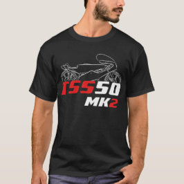 Bultaco TSS Mk2 50 1976-1980 Tシャツ