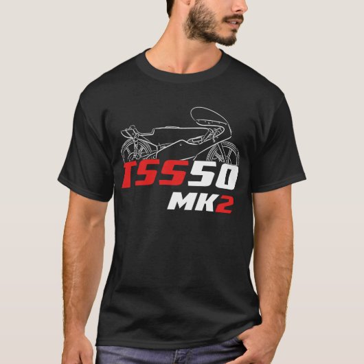 Bultaco TSS Mk2 50 1976-1980 Tシャツ (正面)